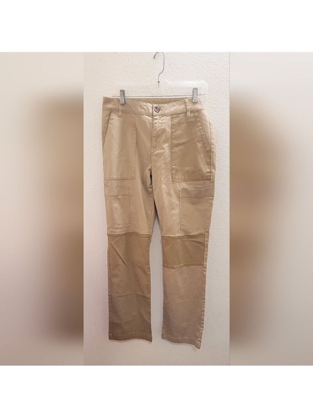 CAbi Captain Mid-rise Cargo Pants
